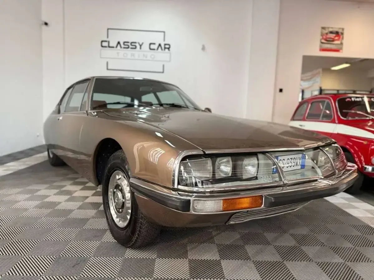 Usata Citroën SM 170 CV (125 kW) 1977 Marrone Coupé