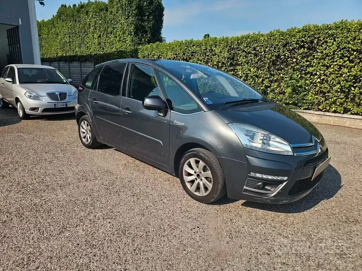 Usata Citroën C4 Picasso Exclusive 116 CV (85 kW) 2013 Blu Monovolume