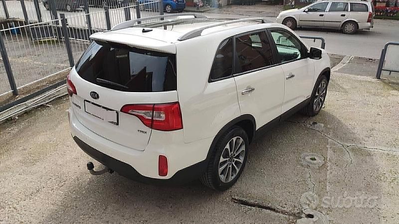Usata Kia Sorento Platinum 197 CV (144 kW) 2013 Bianco SUV