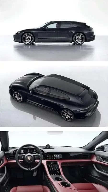 Usata Porsche Taycan Sport Turismo Sport Turismo 300 kW (408 CV) 2023 Station wagon