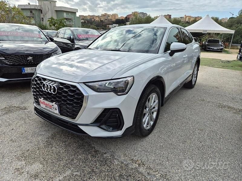 Usata Audi Q3 Sportback 150 CV (110 kW) 2020 Nero SUV