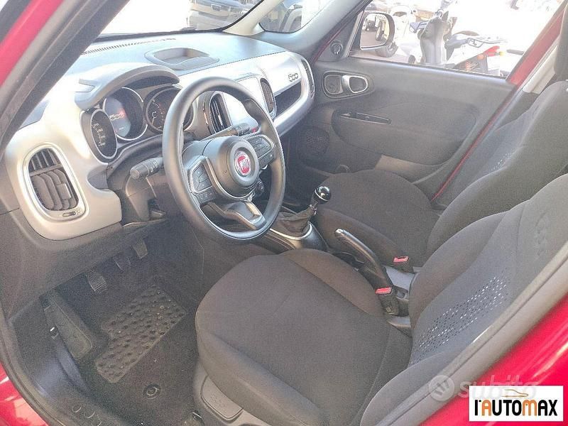 Usata Fiat 500L Connect 95 CV (69 kW) 2022 Rosso Monovolume