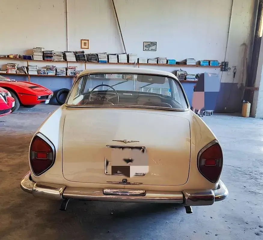 Usata Lancia Flaminia 118 CV (86 kW) 1961 Bianco Berlina