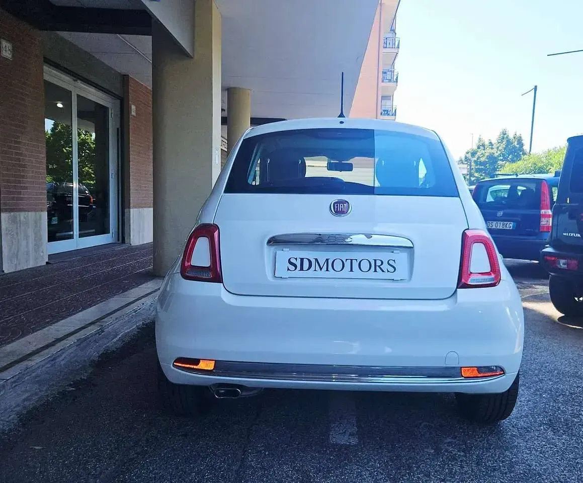 Usata Fiat 500 Lounge 69 CV (50 kW) 2016 Bianco Utilitaria