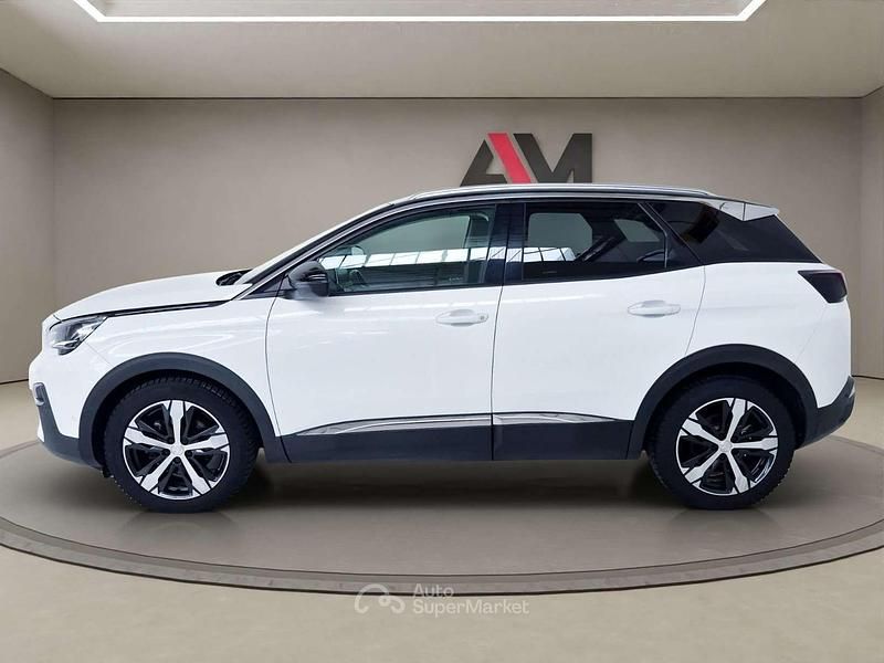 Usata Peugeot 3008 Allure 131 CV (96 kW) 2018 Bianco SUV