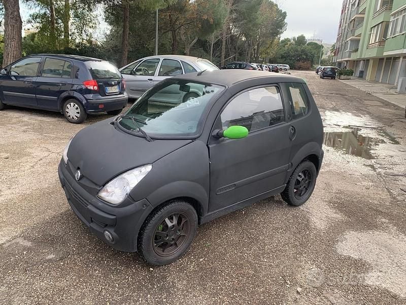 Usata Aixam City 2008 Nero Utilitaria