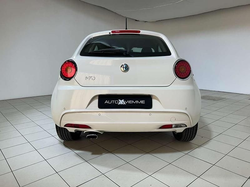 Usata Alfa Romeo MiTo Progression 79 CV (58 kW) 2012 Bianco Utilitaria
