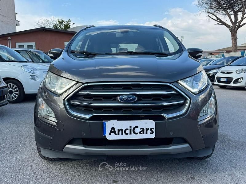 Usata Ford Ecosport Titanium 101 CV (74 kW) 2019 Grigio SUV