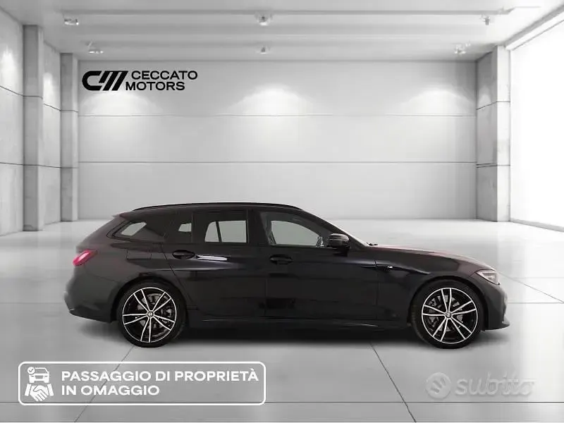 Usata BMW 330 M Sport 286 CV (210 kW) 2021 Nero Station wagon