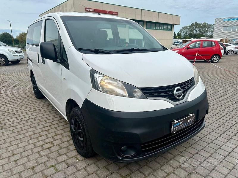 Usata Nissan Evalia Acenta 110 CV (80 kW) 2012 Bianco Monovolume