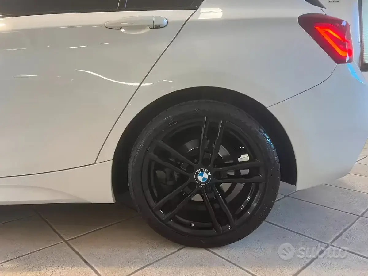 Usata BMW 114 M Sport 95 CV (69 kW) 2018 Bianco Utilitaria