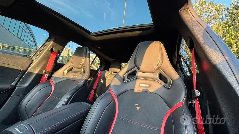 Usata Mercedes A35 AMG AMG 2019 Nero Berlina