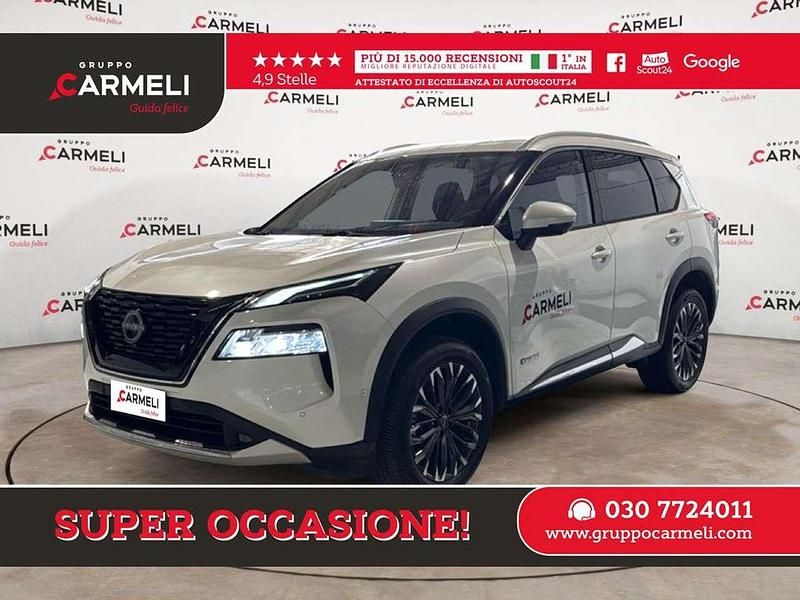 Usata Nissan X-Trail Tekna 213 CV (156 kW) 2025 White pearl SUV