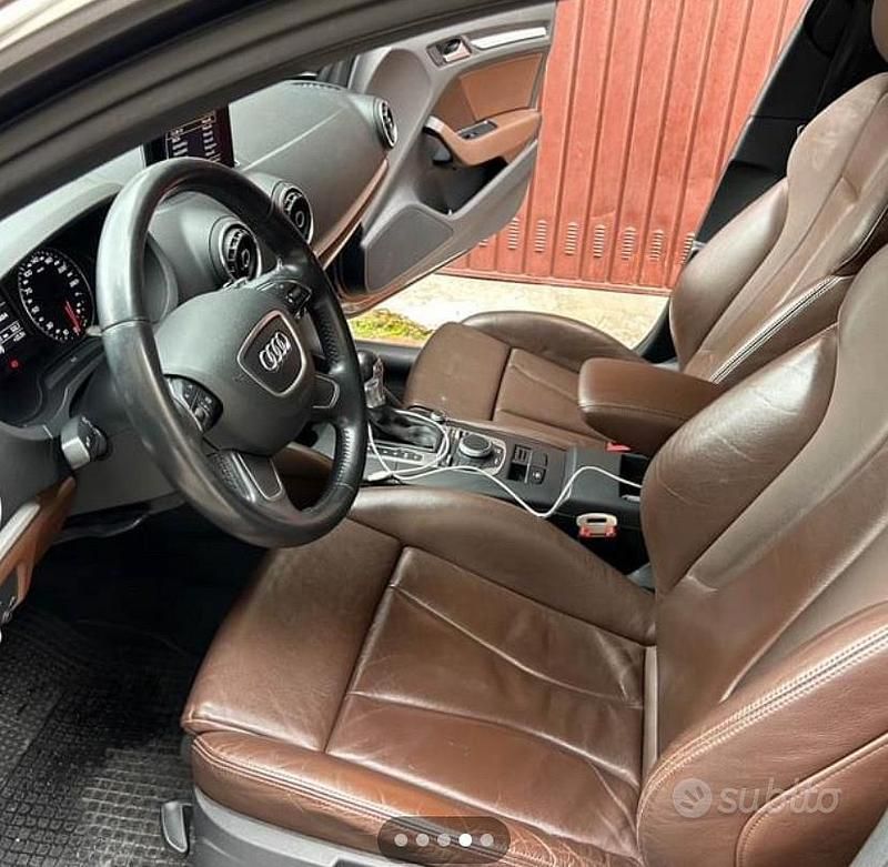 Usata Audi A3 150 CV (110 kW) 2014 Marrone Berlina