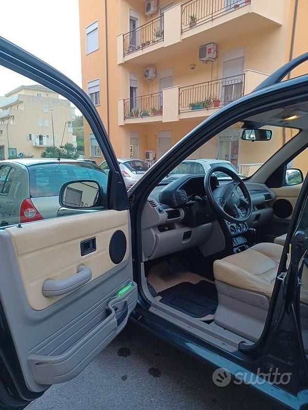 Usata Land Rover Freelander HSE 111 CV (81 kW) 2002 Verde SUV