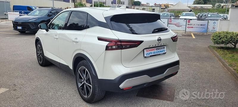Usata Nissan Qashqai Style Edition 140 CV (102 kW) 2022 Bianco SUV