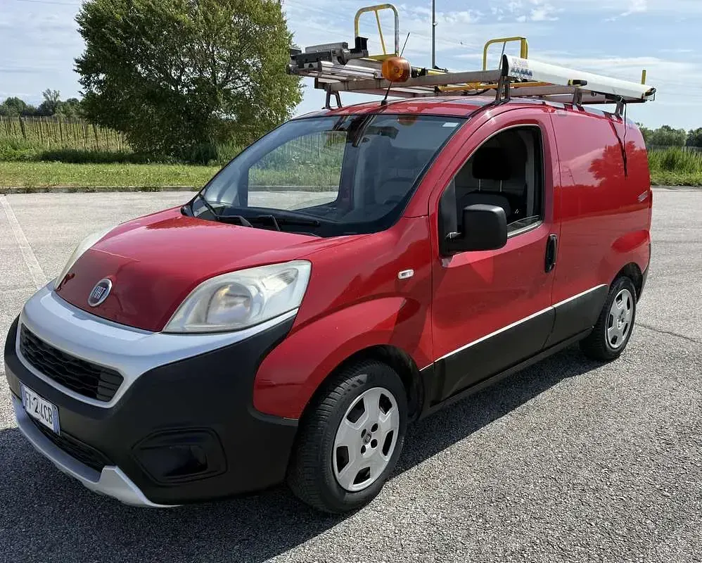 Usata Fiat Fiorino 95 CV (69 kW) 2016 Monovolume