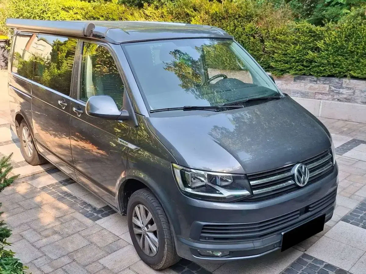 Usata VW California California 150 CV (110 kW) 2017 Grigio Furgone