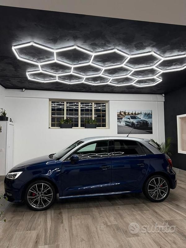 Usata Audi A1 Sportback Admired 90 CV (66 kW) 2018 Blu Utilitaria
