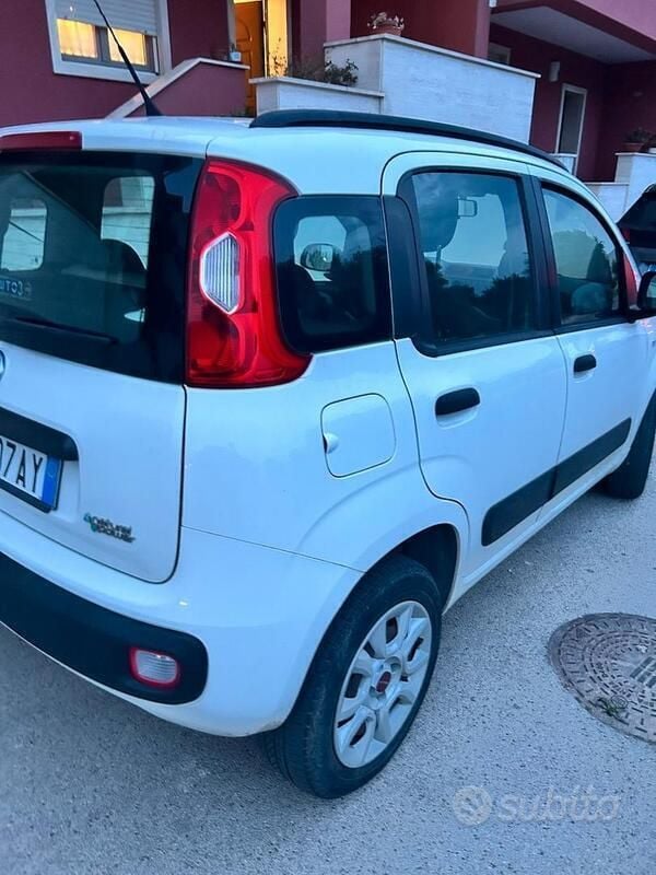 Usata Fiat Panda 85 CV (62 kW) 2014 Bianco Utilitaria