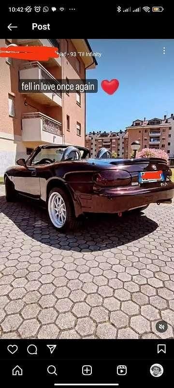 Usata Mazda MX5 110 CV (80 kW) 2004 Cabrio