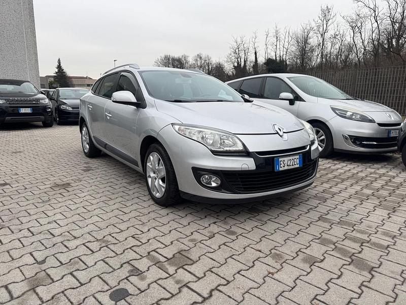 Usata Renault Mégane GT Line GT-Line 110 CV (80 kW) 2013 Grigio Station wagon