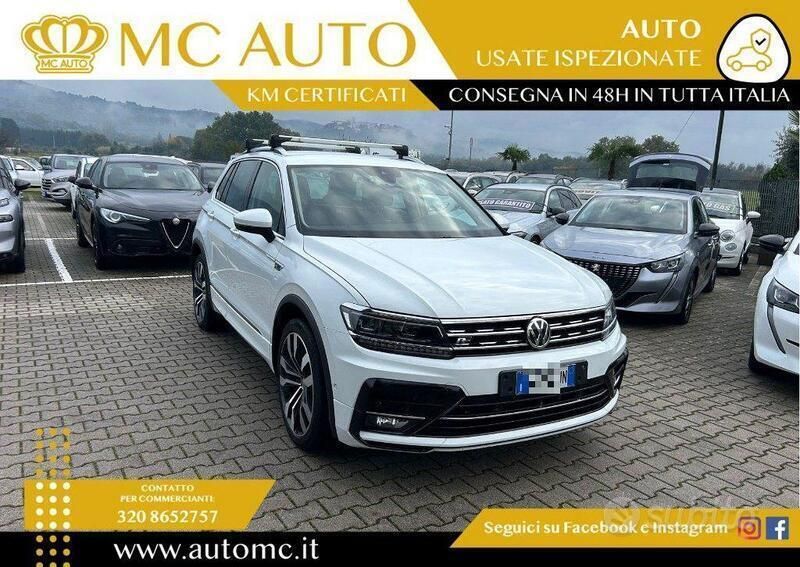 Antracite Usata 2017 VW Tiguan Executive SUV | 25.499 € (Molto cara) - Immagine 1/4