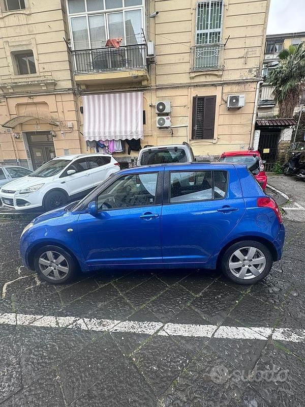 Usata Suzuki Swift 92 CV (67 kW) 2008 Blu Berlina