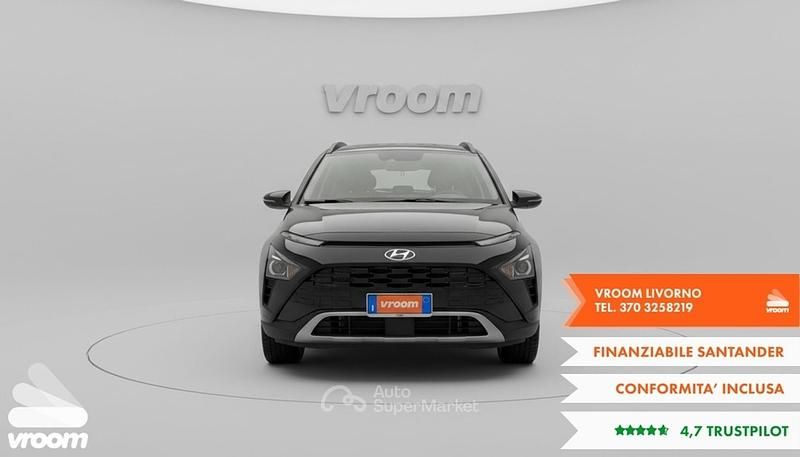 Usata Hyundai Bayon 99 CV (72 kW) 2021 Grigio SUV