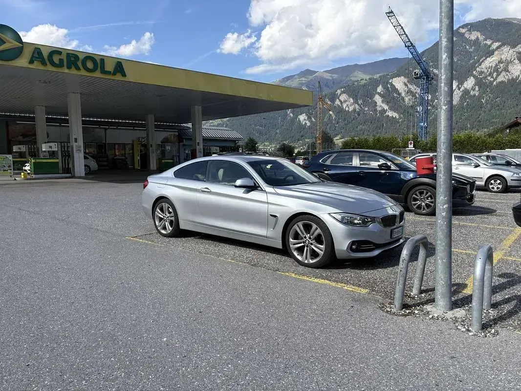 Usata BMW 435 Luxury Line 313 CV (230 kW) 2014 Coupé