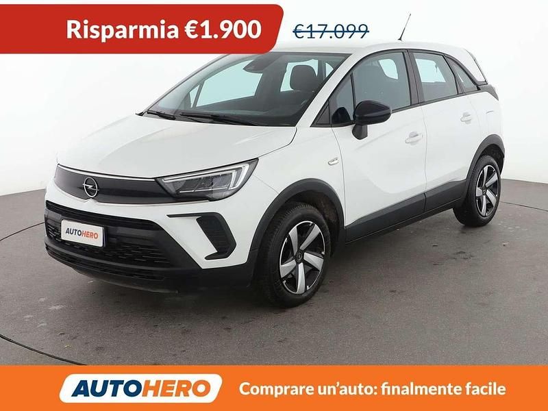 Usata Opel Crossland X Elegance 110 CV (80 kW) 2024 Bianco SUV
