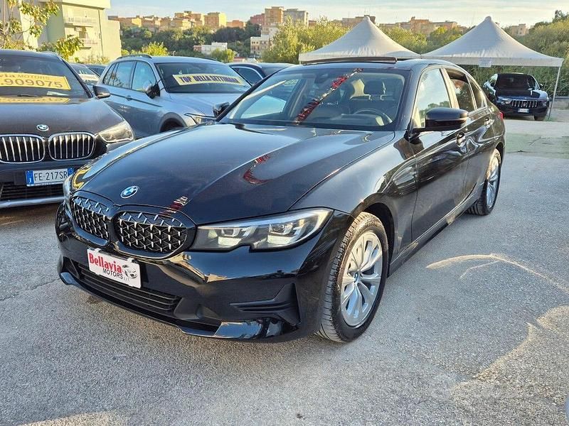 Usata BMW 320 190 CV (139 kW) 2019 Nero Berlina