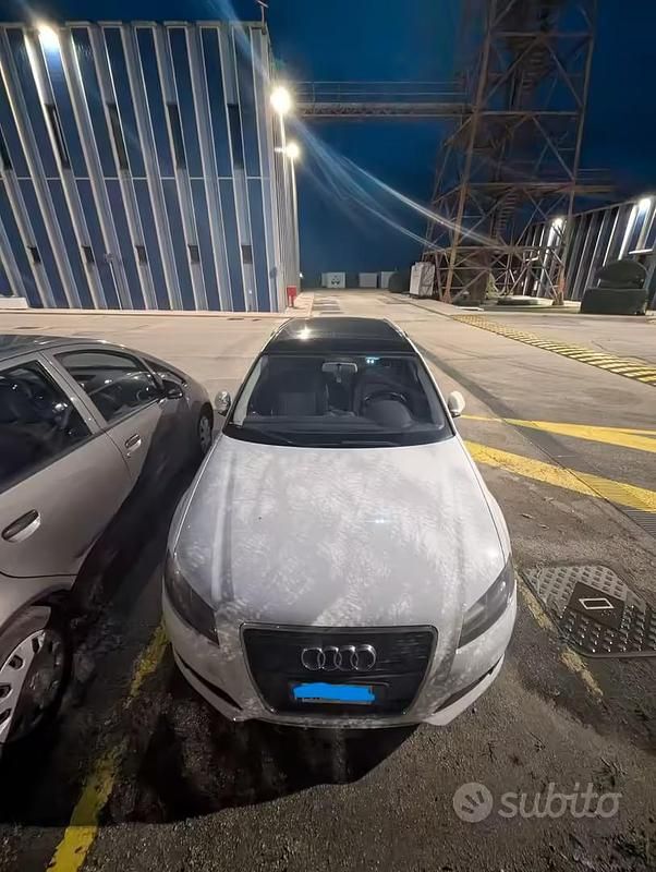 Usata Audi A3 Ambition 140 CV (102 kW) 2009 Bianco Utilitaria
