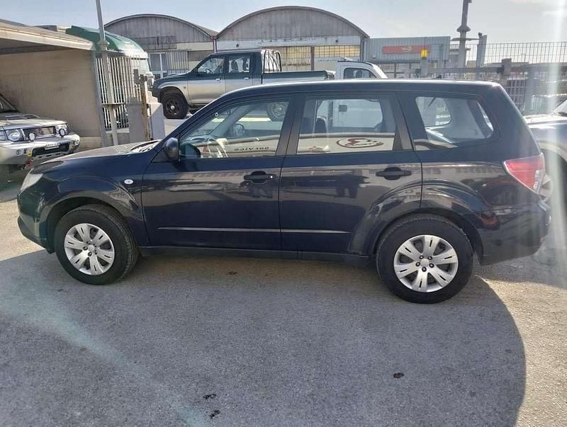 Usata Subaru Forester Exclusive+ 150 CV (110 kW) 2012 Blu/azzurro SUV