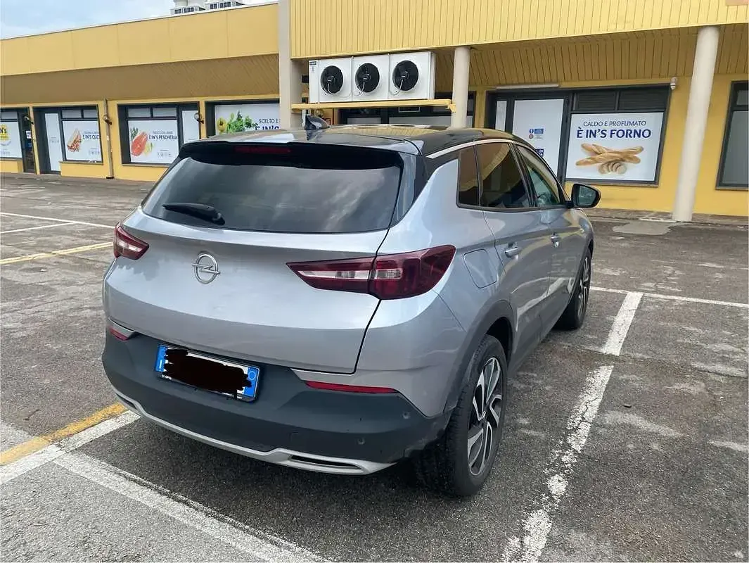 Usata Opel Grandland X S 120 CV (88 kW) 2018 SUV