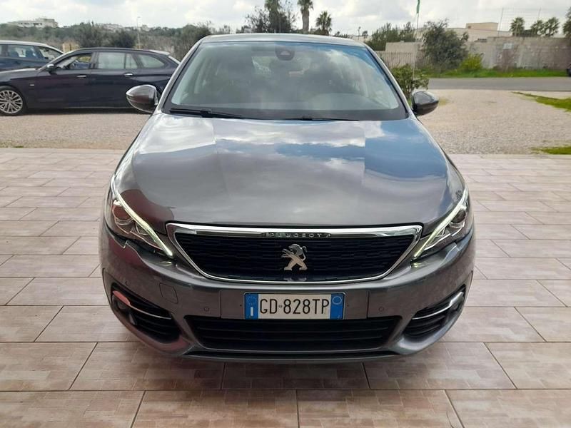Usata Peugeot 308 Business-Line 131 CV (96 kW) 2020 Grigio Berlina