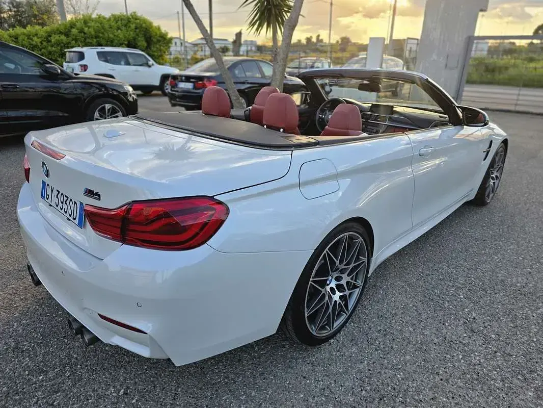 Usata BMW M4 Cabriolet Competition Edition 450 CV (330 kW) 2018 Cabrio