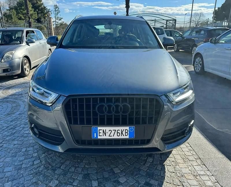 Usata Audi Q3 140 CV (102 kW) 2012 Grigio SUV