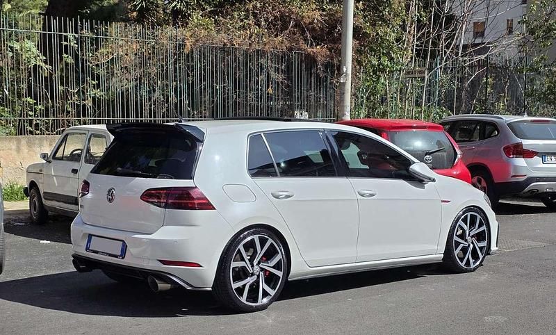 Usata VW Golf VII GTI 245 CV (180 kW) 2019 Bianco Berlina
