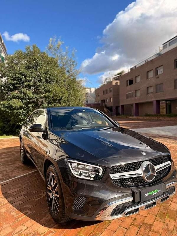 Nero Usata 2021 Mercedes GLC220 Advanced Coupé | 36.990 € (Ottimo prezzo) - Immagine 1/4
