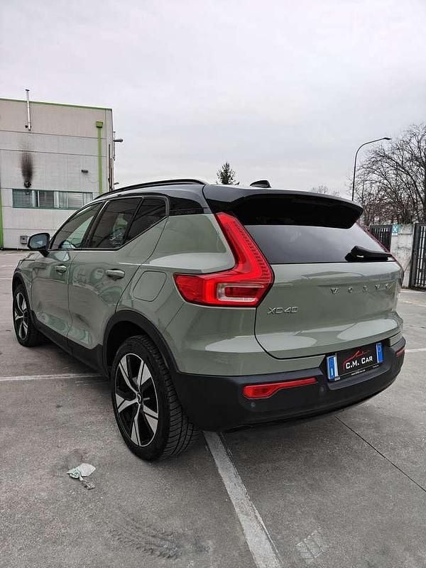Usata Volvo XC40 Plus 160 kW (218 CV) 2022 Verde SUV