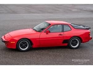 Usata Porsche 944 163 CV (119 kW) 1986 Rosso Coupé