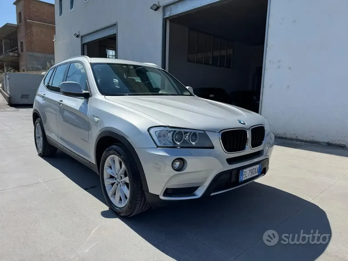 Usata BMW X3 184 CV (135 kW) 2012 Grigio SUV
