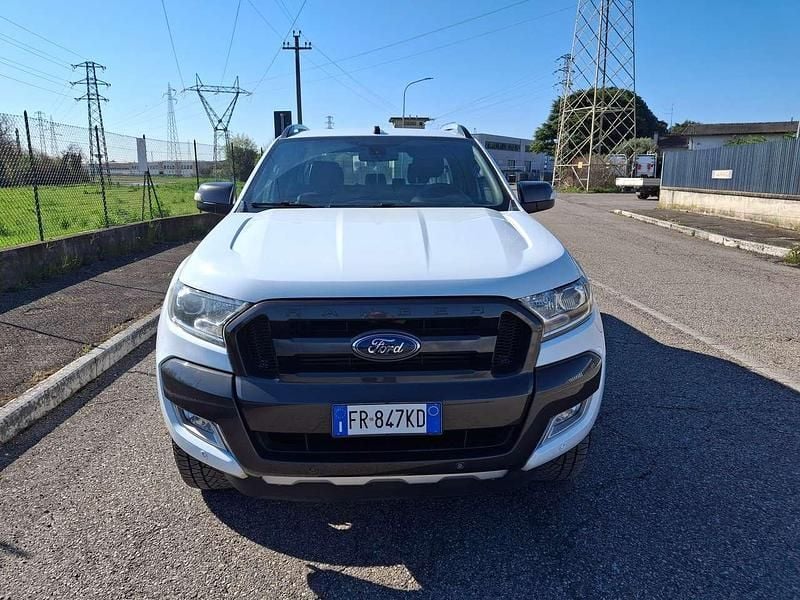 Usata Ford Ranger Wildtrack 200 CV (147 kW) 2018 Bianco Pick-up