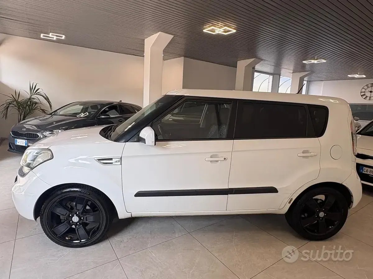 Usata Kia Soul 128 CV (94 kW) 2013 Bianco SUV