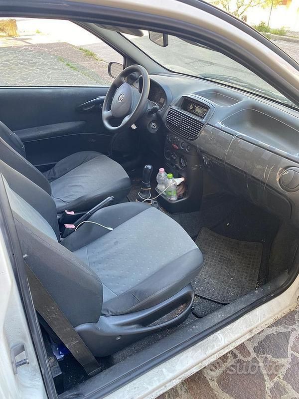 Usata Fiat Punto 2008 Bianco Utilitaria