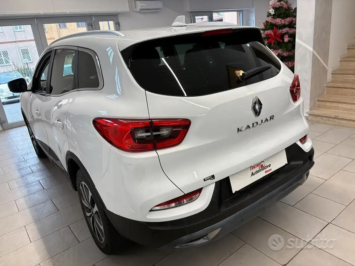 Usata Renault Kadjar Intens 116 CV (85 kW) 2022 Bianco SUV