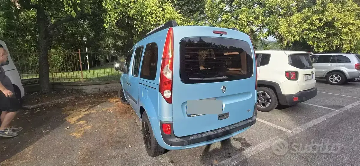 Usata Renault Kangoo 105 CV (77 kW) 2009 Monovolume