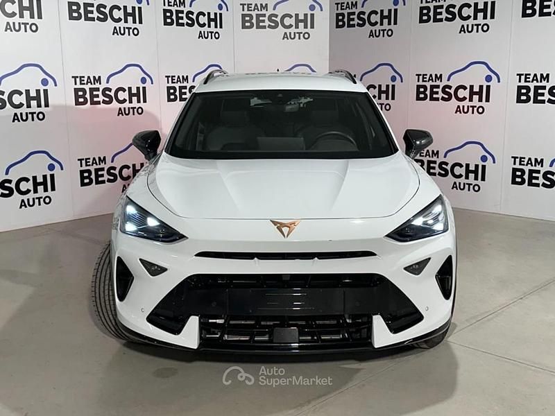 Usata Cupra Formentor 150 CV (110 kW) 2025 Bianco SUV