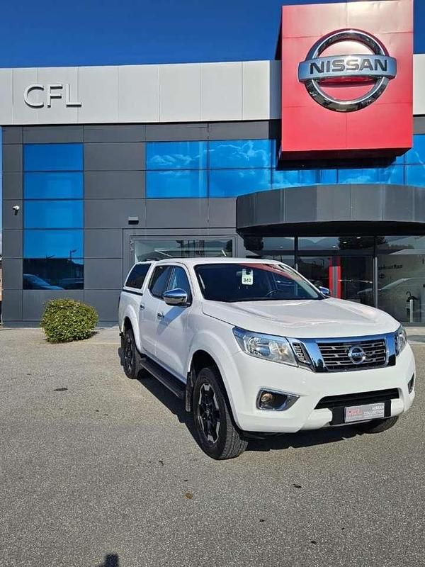 Bianco Usata 2021 Nissan Navara N-Connecta Pick-up | 31.900 € (Molto cara) - Immagine 1/4